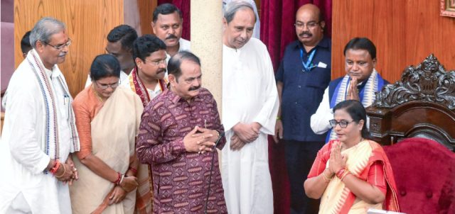 Surama Padhy; New Speaker