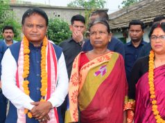 CM Visits Native Village
