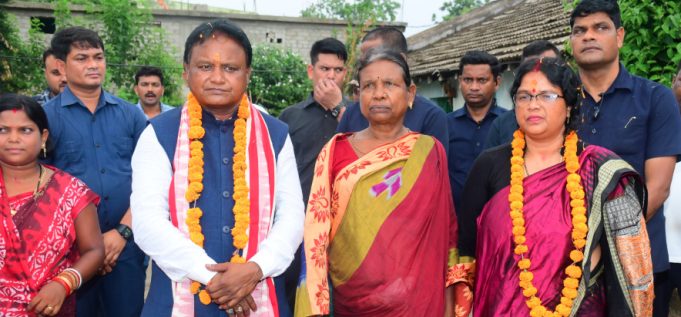 CM Visits Native Village