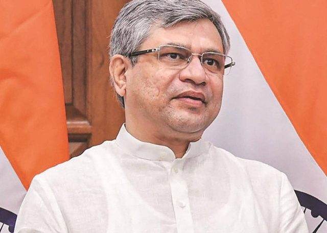 Vaishnaw Gets 3 Ministries