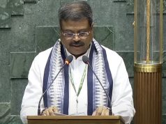 ଓଡିଆରେ ଶପଥ ନେଲେ ଧର୍ମେନ୍ଦ୍ର ପ୍ରଧାନ