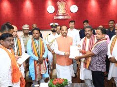 ସରକାର ଗଠନ ପାଇଁ ଦାବି ଜଣାଇଲା ବିଜେପି