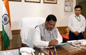 ଦାୟିତ୍ୱ ଗ୍ରହଣ କଲେ ଜୁଏଲ