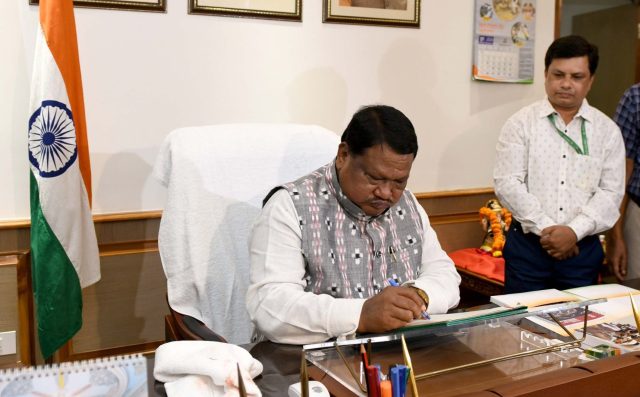 ଦାୟିତ୍ୱ ଗ୍ରହଣ କଲେ ଜୁଏଲ