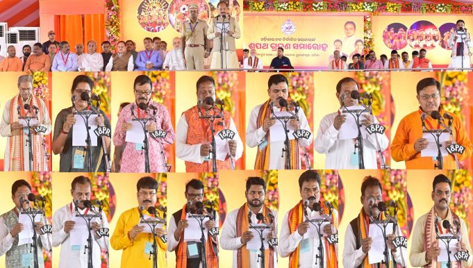 ମନ୍ତ୍ରୀଙ୍କ ଛାତି ଧଡଧଡ