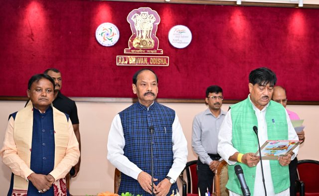 ଶପଥ ନେଲେ କାମଚଳା ବାଚସ୍ପତି
