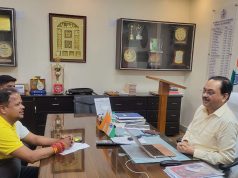 ପାନୀୟଜଳ ସମସ୍ୟାର ସମାଧାନ ପାଇଁ ଆଲୋଚନା