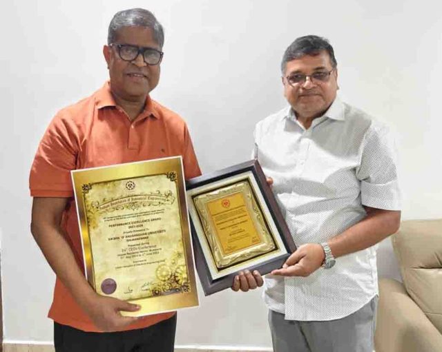 ସୋଆକୁ ପର୍ଫମାନ୍ସ ଏକ୍ସିଲେନ୍ସ ଆୱାର୍ଡ