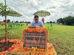 ACS Plants Trees In Smurti Van