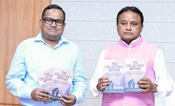 CM Unveils Bishnupada’s Book