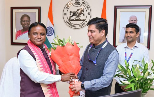SBI CGM Meets CM