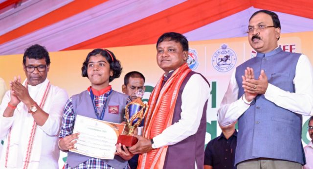 ରାଜ୍ୟରେ ଲାଗିବ ପାଞ୍ଚ କୋଟି ଗଛ
