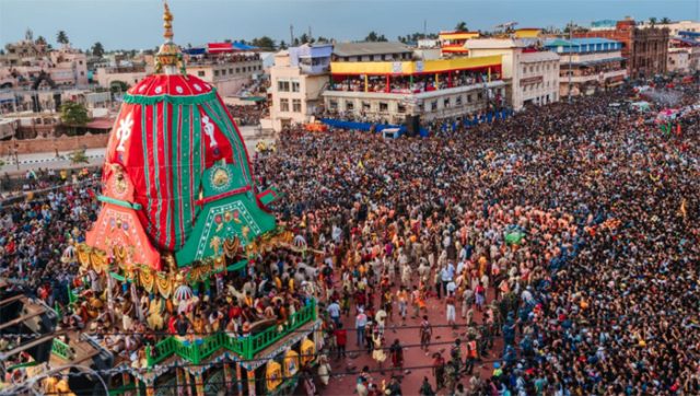 One Died In Rath Jatra