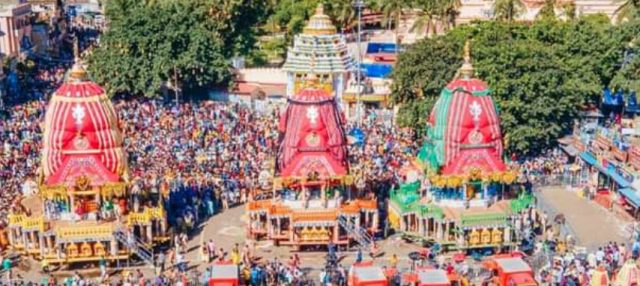 Bahuda Jatra In Full Swing