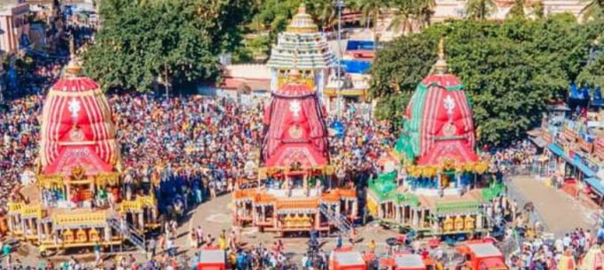 Bahuda Jatra In Full Swing