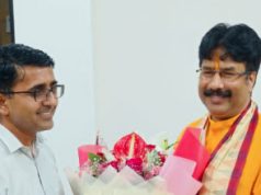 ମନ୍ତ୍ରୀଙ୍କୁ ଭେଟିଲା ଟିମ୍ ବିଡିଏ
