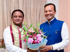 JSP Chief Meets CM