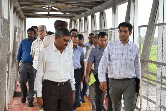 ଖୋର୍ଦ୍ଧାରୋଡ୍-ବଲାଙ୍ଗୀର କାର୍ଯ୍ୟର ସମୀକ୍ଷା