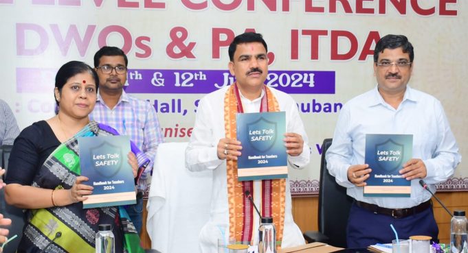 Take Care Tribal Kids; Minister