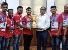 Sethi Honors Crickteers