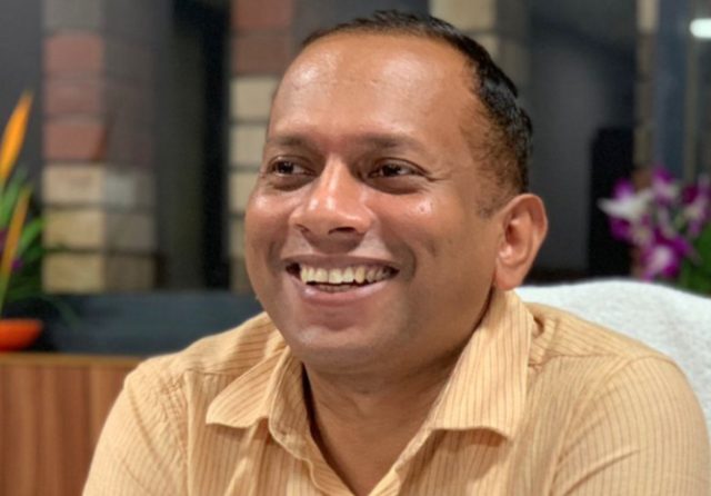 Dr.Upadhyaya Gets Odia Language, Literature & Culture