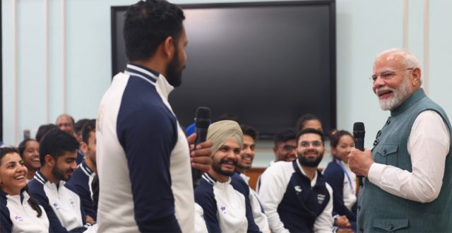 PM Lauds Olympians