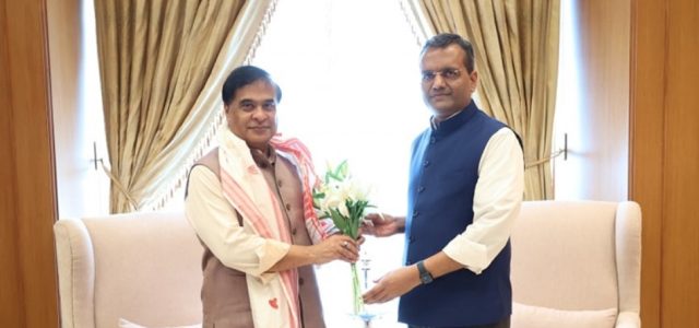 Assam CM Lauds NHIDCL