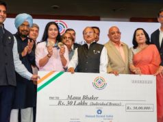 NRAI Honors Olympians