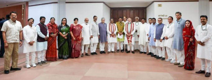 PM Mantra For BJP MPs