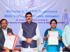 Pact For Sign Language Promotion