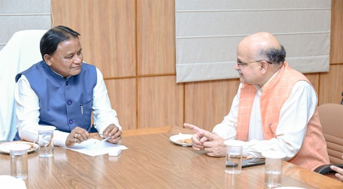 NITI For Viksit Odisha