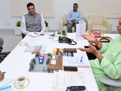 ଉପମୁଖ୍ୟମନ୍ତ୍ରୀଙ୍କୁ ଭେଟିଲେ ଡ. ସୌମ୍ୟା ସ୍ୱାମୀନାଥନ