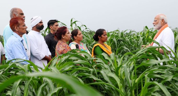 ୧୦୯ ପ୍ରଜାତିର ଫସଲ ଜାରି କଲେ ପ୍ରଧାନମନ୍ତ୍ରୀ