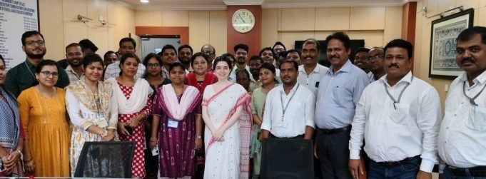 ଦାୟିତ୍ୱ ଗ୍ରହଣ କଲେ ଶାଳିନୀ ପଣ୍ଡିତ