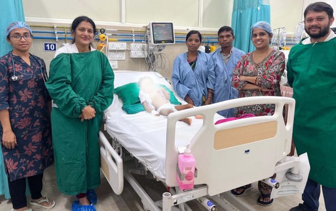 ସମ୍ ଶିଶୁ ବିଭାଗରେ ସଫଳ ଅତ୍ସୋପଚାର