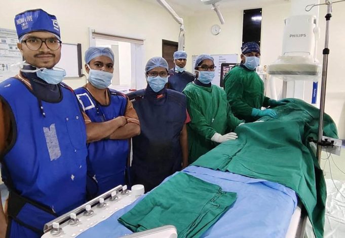 ସମ୍ ଅଲ୍ଟିମେଟରେ ସଫଳ ଚିକିତ୍ସା