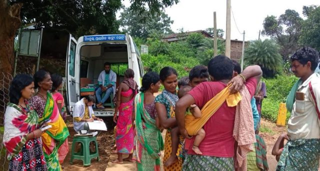 ବରଦାନ ପାଲଟିଛି ଭ୍ରାମ୍ୟମାଣ ସ୍ୱାସ୍ଥ୍ୟ କେନ୍ଦ୍ର