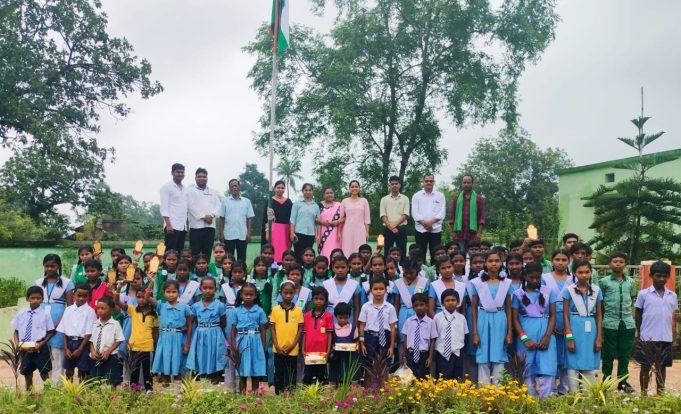 ବେଦାନ୍ତ ପକ୍ଷରୁ ସ୍ୱାଧୀନତା ଦିବସ ପାଳନ