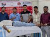 ବେଦାନ୍ତ ପକ୍ଷରୁ ରକ୍ତଦାନ ଶିବିର ଆୟୋଜିତ
