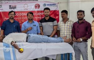 ବେଦାନ୍ତ ପକ୍ଷରୁ ରକ୍ତଦାନ ଶିବିର ଆୟୋଜିତ