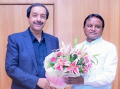 FIH Chief Meets CM