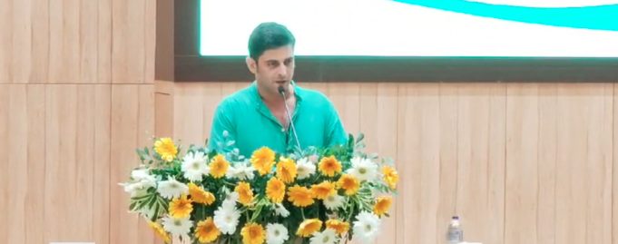 Singh Deo Appeals BJD Youth For Hard Work