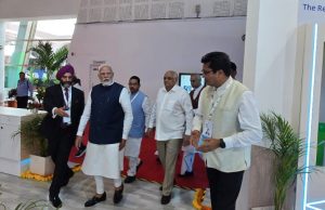 PM Visits IREDA Pavilion