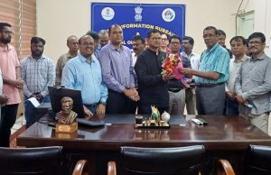 ପିଆଇବି ଏଡିଜି ଦାୟିତ୍ଵ ନେଲେ ଅଖିଳ କୁମାର ମିଶ୍ର