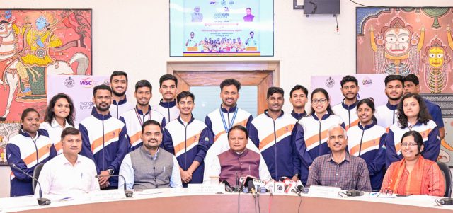 Skill Winners Honored