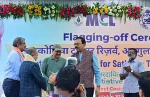 Patrolling Vehicles Flagged Off