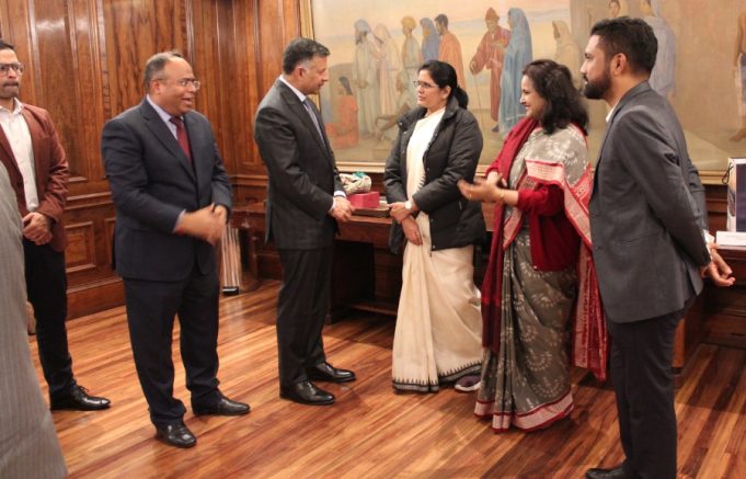 Team Odisha Eyes UK Market