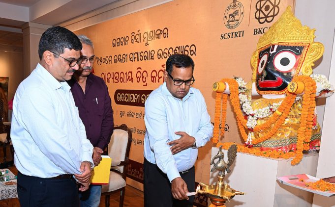 ଚିତ୍ରଶିଳ୍ପୀଙ୍କୁ ସମ୍ବର୍ଦ୍ଧନା