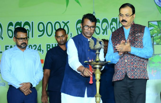 କଳିଙ୍ଗ ହର୍ବାଲ ମେଳା ଉଦ୍ଘାଟିତ