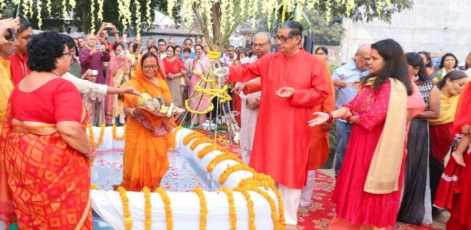 Guruji Performs Chhath